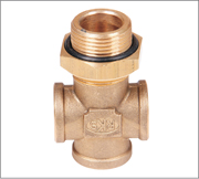 DORT YOLLU - T - KONTRALI M 16 X 1,5 - 3 X M 16 X 1,5 R14 SERI